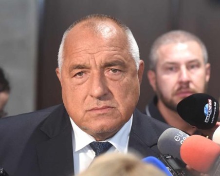 Борисов: Пълна глупост е, че ГЕРБ иска да събори правителството