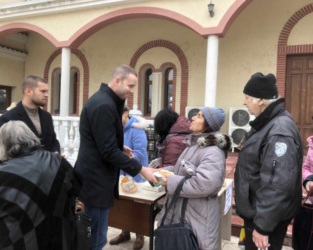 Георги Гатев даде курбан на Никулден