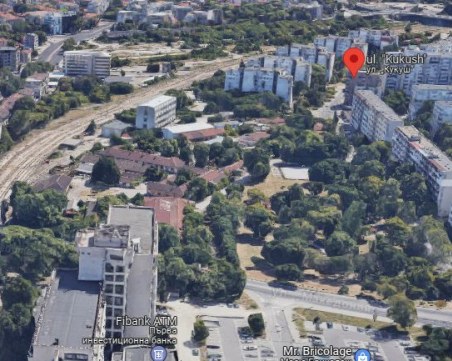 „Забравената улица”,  която трябваше да спаси трафика в Кючука с махането на Бетонния мост