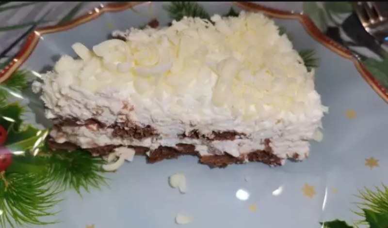 Как да приготвим торта с маскарпоне и бял шоколад