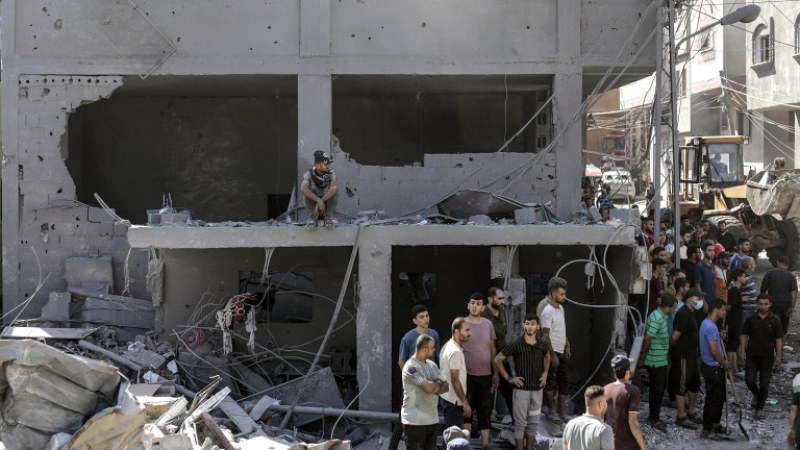 ООН: Излизане на палестинци от Газа в други страни от региона би било катастрофално