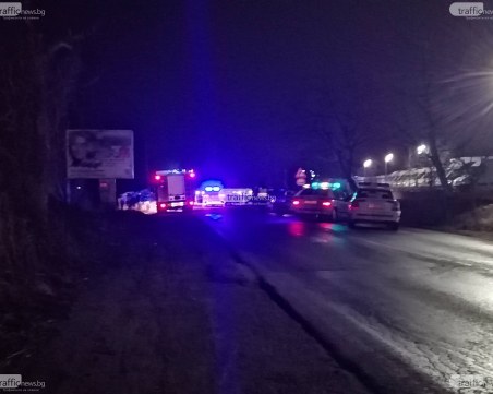 Микробус блъсна и уби пешеходец в Казанлък