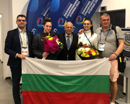 Диана Петкова 6-та във финала на ЕП по плуване, Мицин ще се бори за медал