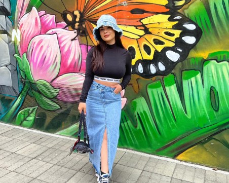 Психично болна жена тормози инфлуенсърка, заплашва да убие детето й