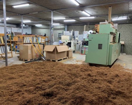 Разкриха нелегална фабрика за цигари в Пазарджишко