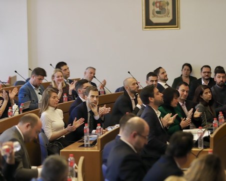 Столичният общински съвет отново не избра председател