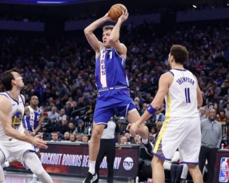 Везенков отбеляза 21 поредни тройки