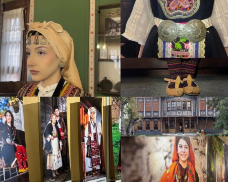 За седма поредна година в Пловдив: Представиха годишен календар с автентични народни носии