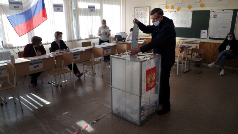 Русия избира нов президент през март
