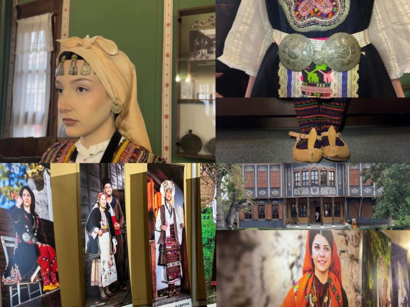 За седма поредна година в Пловдив: Представиха годишен календар с автентични народни носии