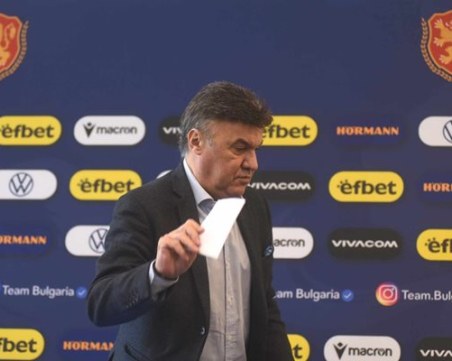 БФС: Оставката на Борислав Михайлов е факт, гласува се от Конгреса
