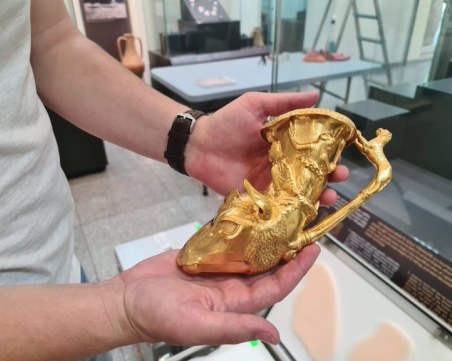 Панагюрското съкровище - от раницата на Димитър Цончев до музея 