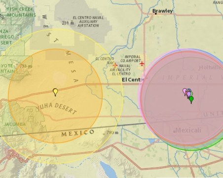 Земетресение с магнитуд 5,8 удари Мексико