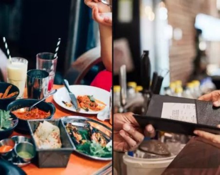 Жена направи снимка на ястието си в ресторант - получи сметка за 100 000 бона