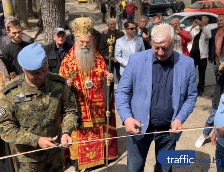 Бившият кмет Зико ще ръководи църковните имоти при митрополит Николай