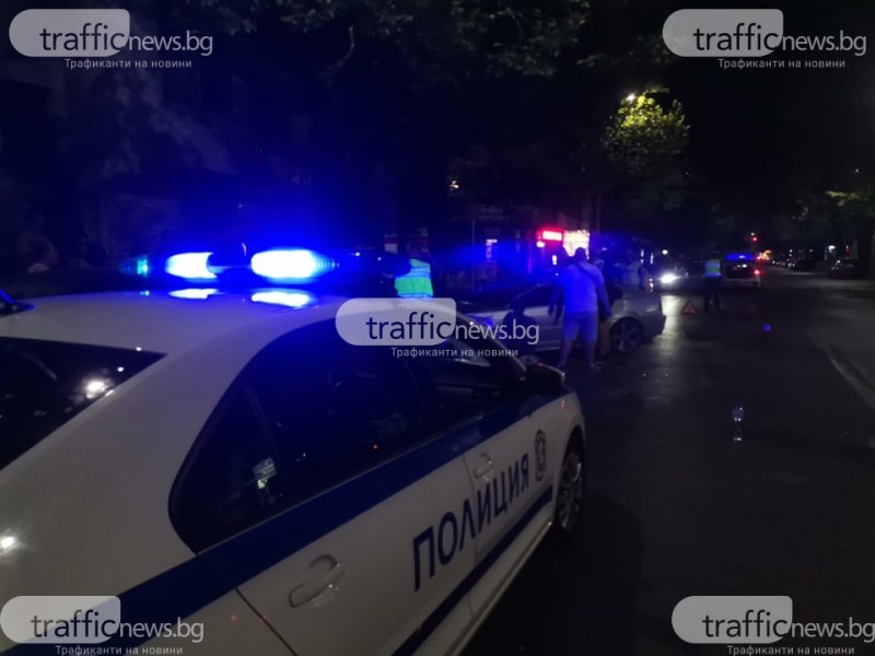 Катастрофа след гонка: Шофьор удари 3 коли в София, след като отказа да спре на стоп палка