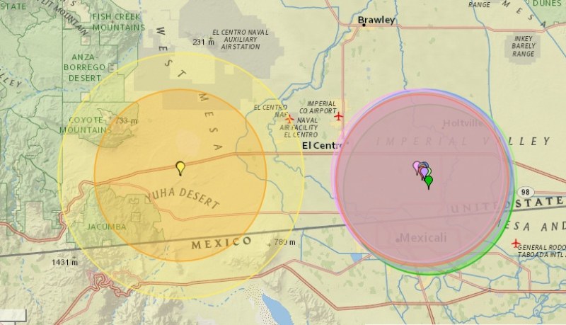 Земетресение с магнитуд 5,8 удари Мексико