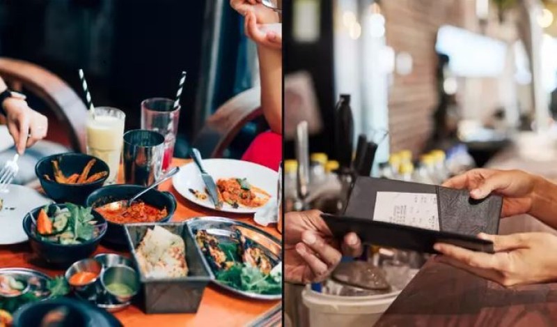 Жена направи снимка на ястието си в ресторант - получи сметка за 100 000 бона