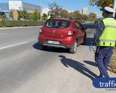 Задържаха 38 пияни и 6 дрогирани шофьори в страната за ден