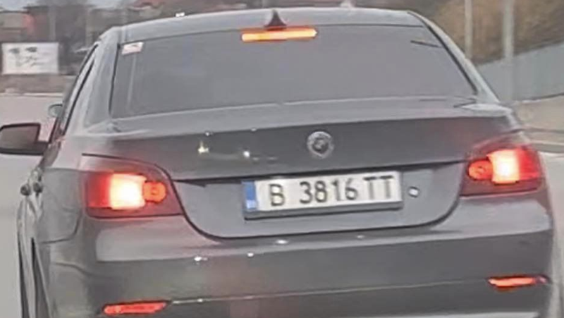 Нагъл шофьор с безумни маневри във Варна ВИДЕО