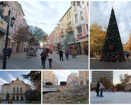 Празнично или празничко? Къде се дяна Коледният дух на Пловдив