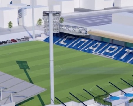 Президентът на Спартак: Ще имаме нов стадион и вече работим по него