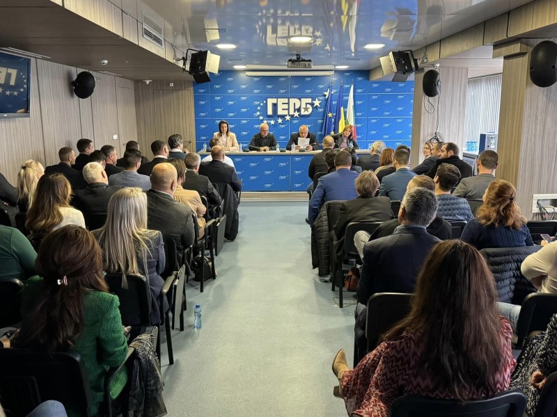 Борисов поема лично ръководството на ГЕРБ в София