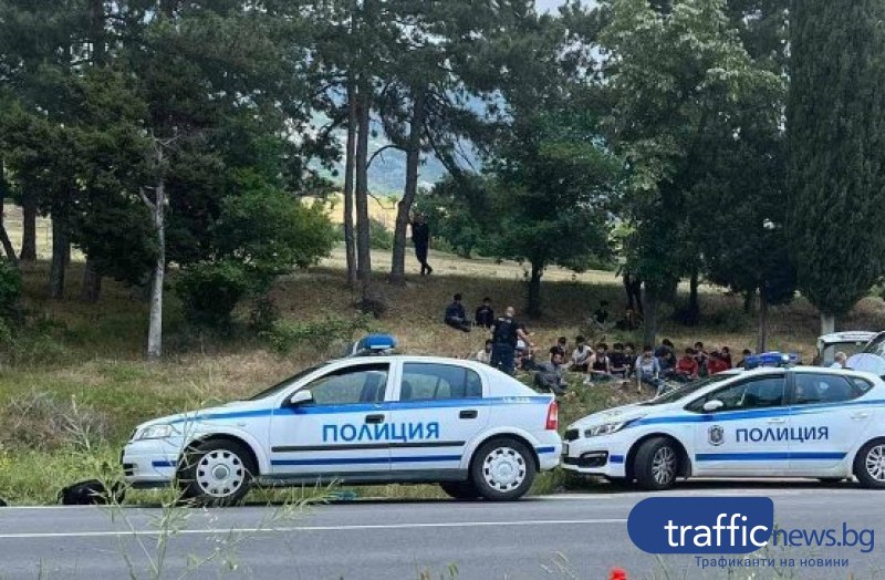 Осъдиха на 10 месеца затвор мъж, заловен да превозва мигранти край Пловдив