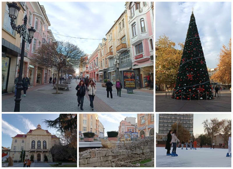 Празнично или празничко? Къде се дяна Коледният дух на Пловдив