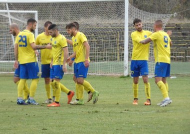 Състезателната година за представителния тим на Марица завърши и футболистите