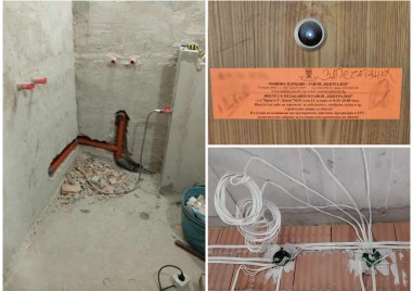 Община Пловдив спря със заповед ремонт на жилищен апартамент в