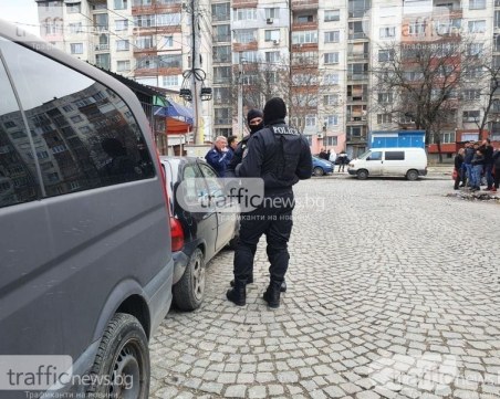 Акция срещу наркотици в Пловдив и областта, задържаха 9 души, сред които ученичка