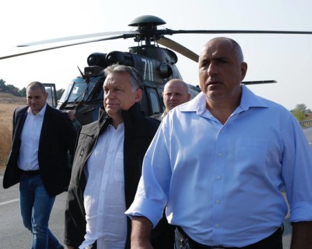 Бойко Борисов говорил с Орбан за Шенген