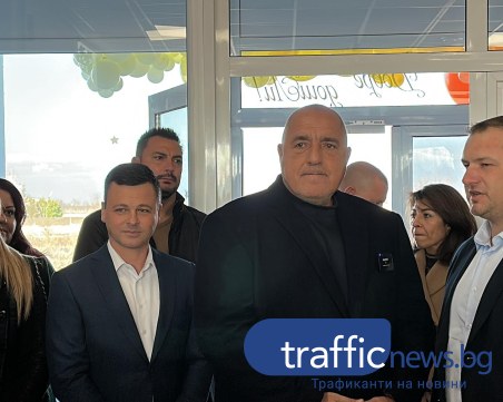 Борисов: Парите за Лаута и Колежа ще са в бюджета, за Околовръстното на Пловдив - също
