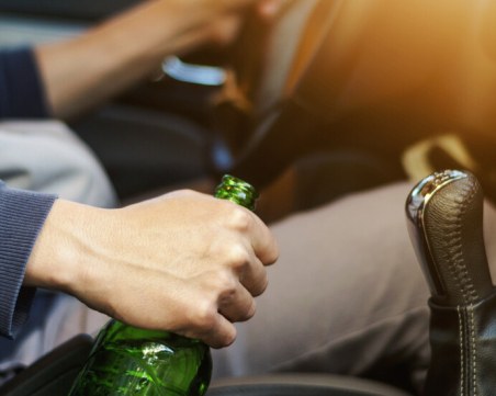 Хванаха пиян шофьор на автобус в Стара Загора