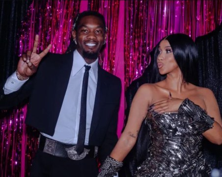 Карди Би и рапърът Офсет са разделени