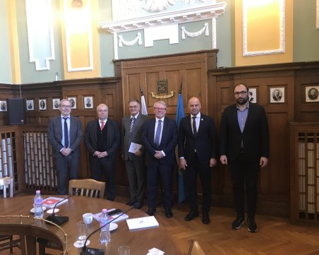 Кметът Костадин Димитров се срещна с посланика на Франция