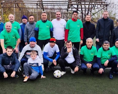 Кметът на „Тракия” даде старт на футболно дерби, което се играе от 47 години без прекъсване