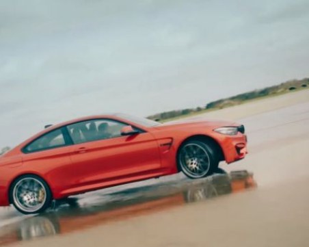 Пловдивски дрифтър с БМВ с абсурдни оправдания, за да отърве глоба – било кално и мокро