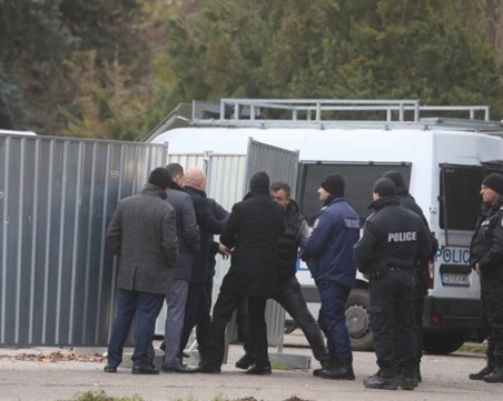 Свиленски e пострадал при сблъсък с областната управа край Паметника на съветската армия