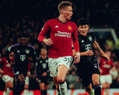 Юнайтед отпадна от евротурнирите, Копенхаген на осминафинал