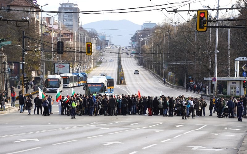 Протест заради Паметника на Съветската армия блокира
