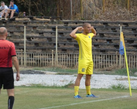 Бивш играч на Марица се раздели с ЦСКА 1948