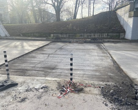 Изкопи без обозначения по европроект на бул. 