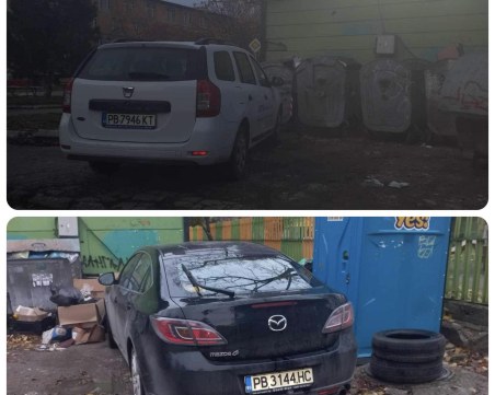 Пловдивчанка: Служители на ОП  „Чистота” системно паркират на тротоар в Гагарин, глоби – нямат