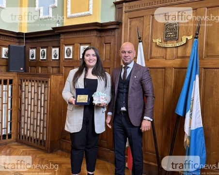 Пловдивчанката Виктория Радева завърши годината като балканска шампионка