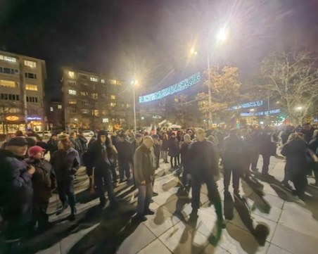 Протест в защита на Паметника на Съветската армия