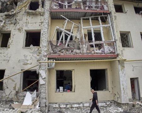 Ракетна атака тази нощ в Украйна! Най-малко 45 души са пострадали