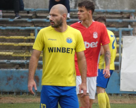 Веселин Марчев е голмайстор номер 1 на Марица за първия полусезон