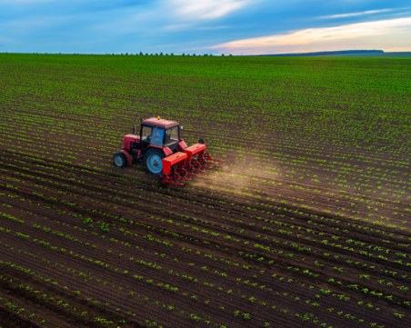 Земеделието с 6,5 млрд. лева добавена стойност за година